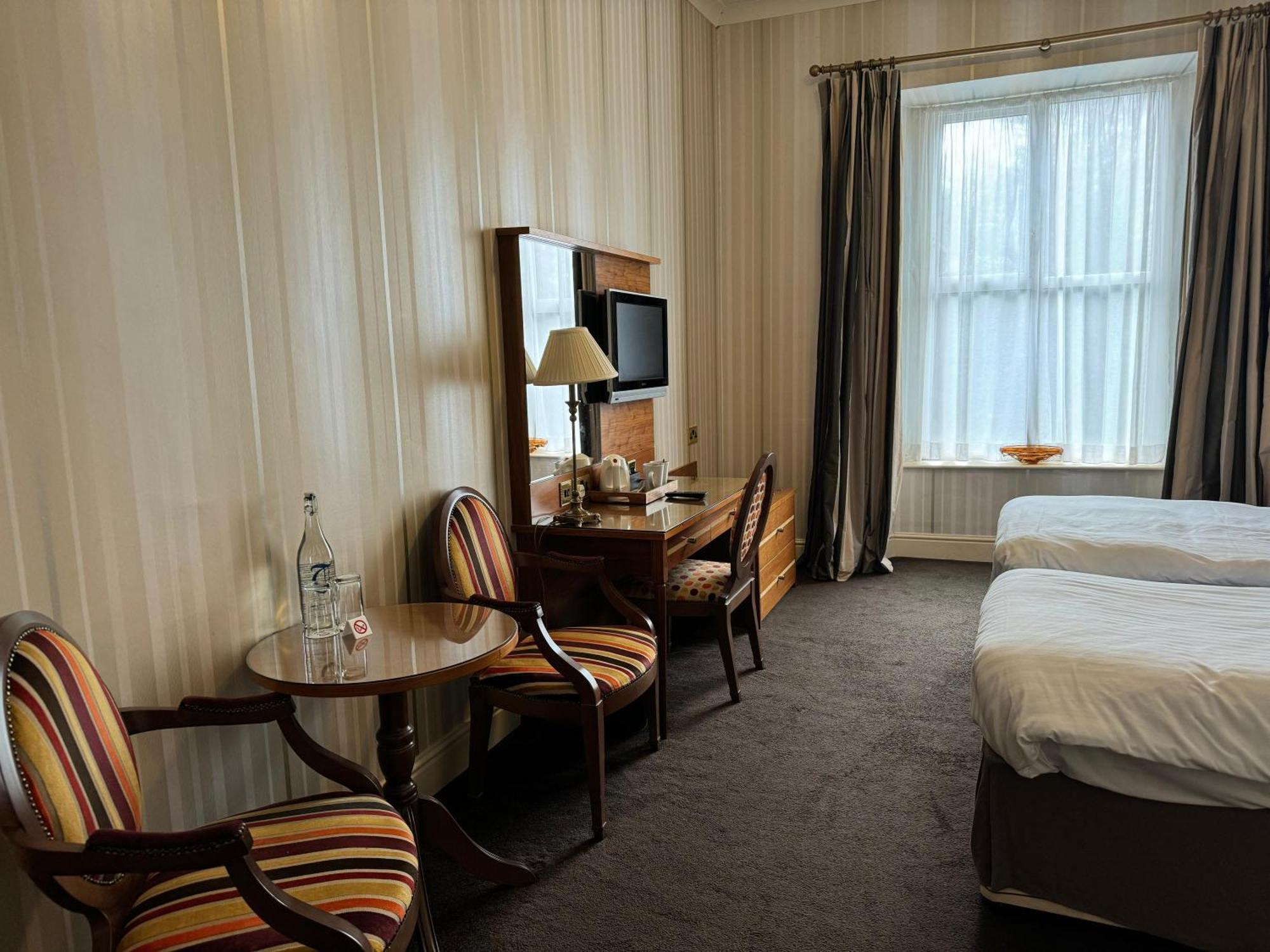 Tre-Ysgawen Hall & Spa لانْجيفْني المظهر الخارجي الصورة