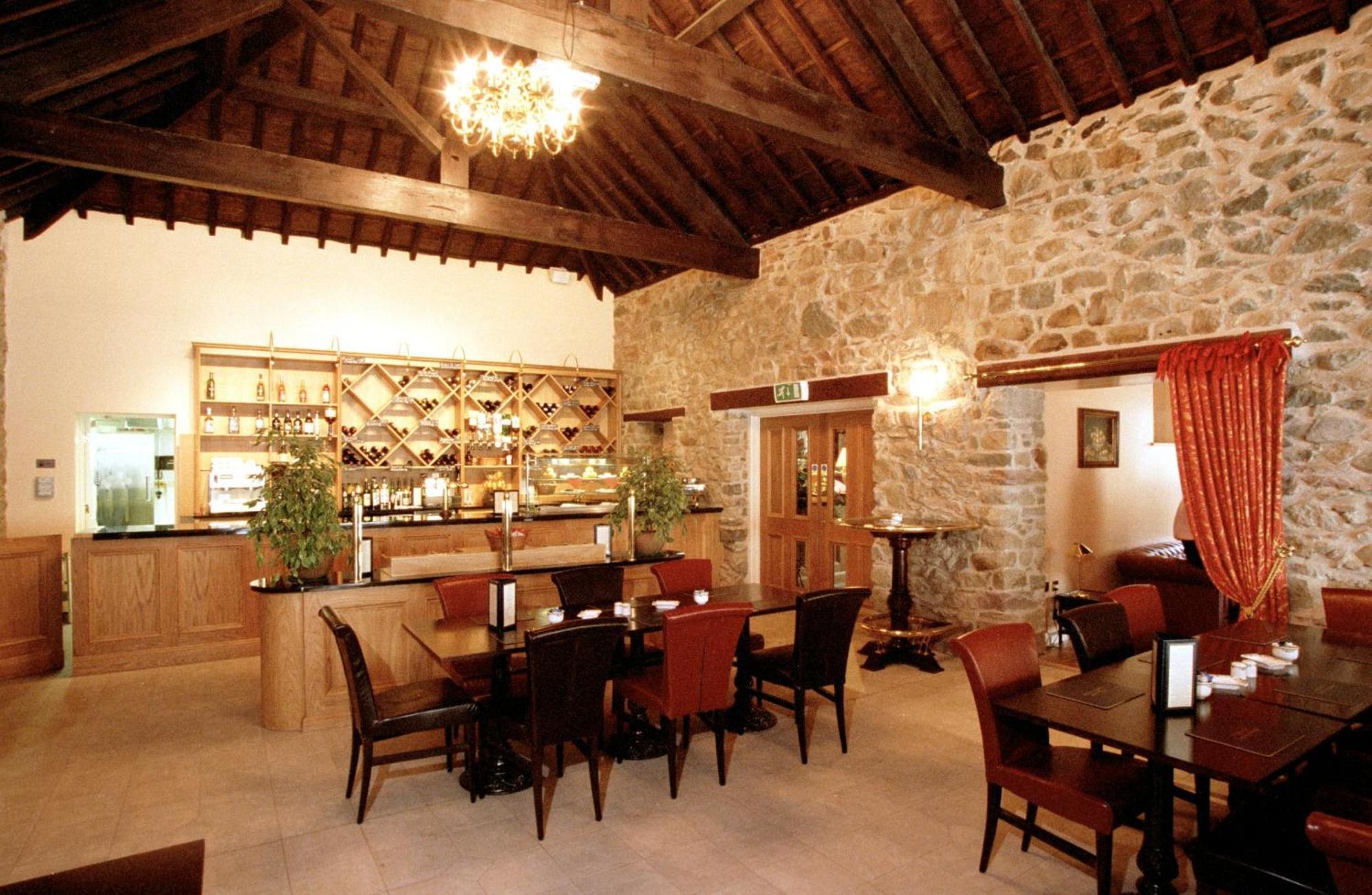 Tre-Ysgawen Hall & Spa لانْجيفْني المظهر الخارجي الصورة