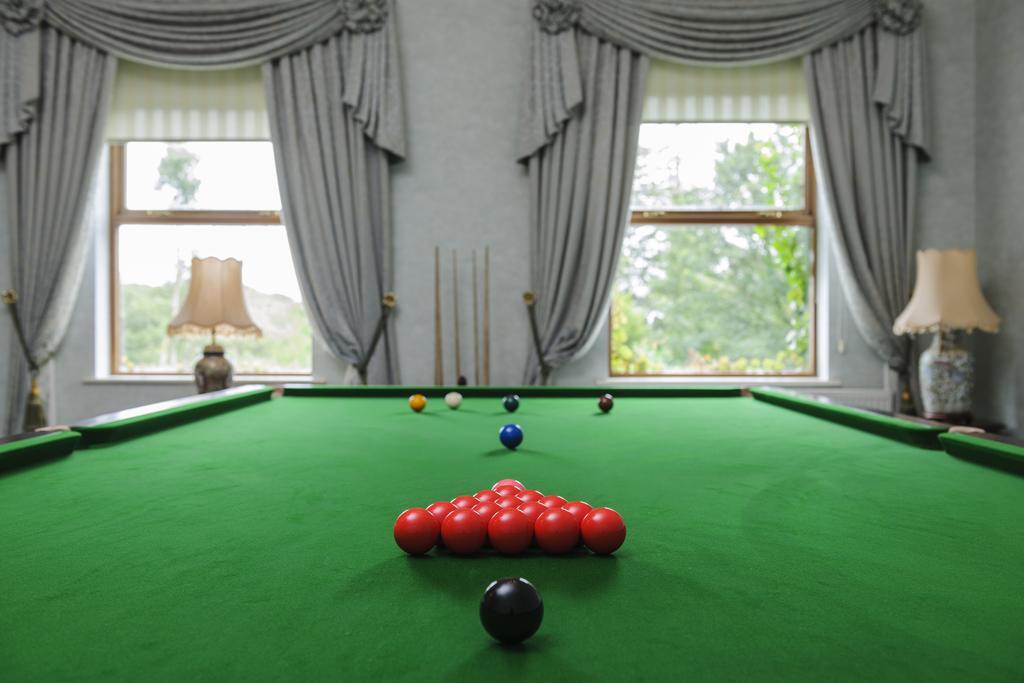 Tre-Ysgawen Hall & Spa لانْجيفْني المظهر الخارجي الصورة