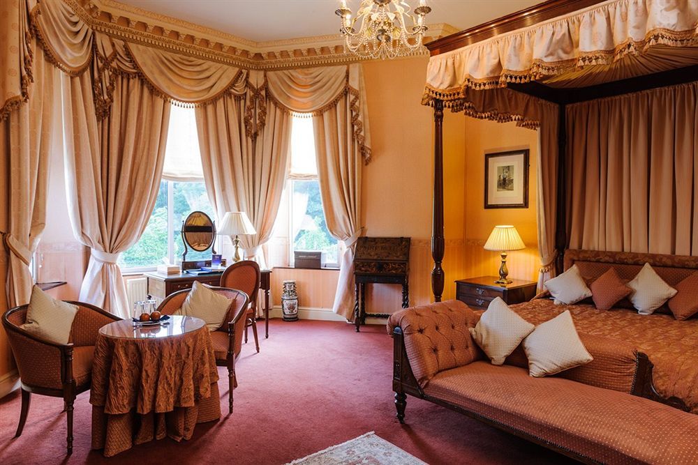 Tre-Ysgawen Hall & Spa لانْجيفْني المظهر الخارجي الصورة